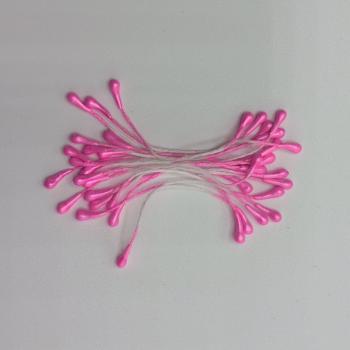 Preview: Künstliche Blütenpollen Pink - 20 einzelne Blütenpollen